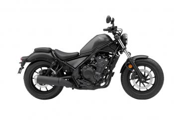 Diberi Sentuhan Warna Baru, Honda Rebel Hadir Semakin Ekspresif